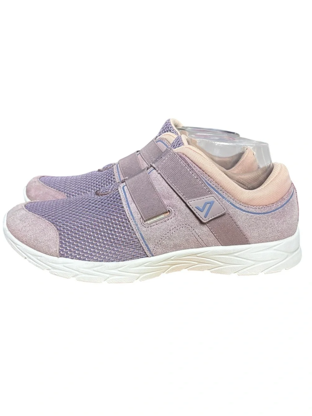 Vionic Brisk Ema Comfort Walking Sneakers in Lite Purple– Women’s Size 9 Wide